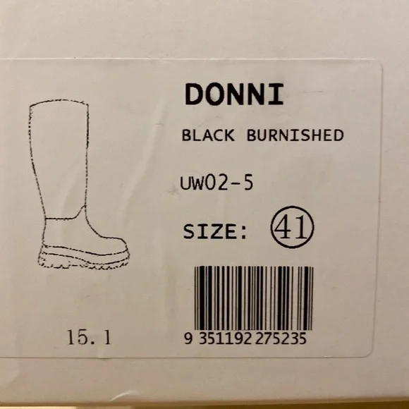 Brand new Black leather Alias Mae boot - Picture 5 of 5